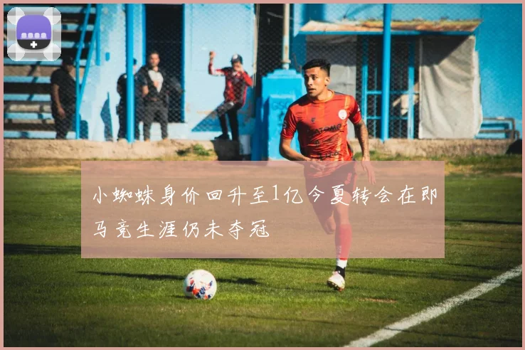 小蜘蛛身价回升至1亿今夏转会在即马竞生涯仍未夺冠